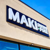 ACP Sign Panel Illuminated Channel Letters