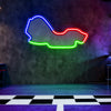 Albert Park Circuit Neon Race Track