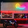 Albert Park Circuit Neon Race Track