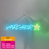 Design neon lights for customer