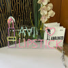 Customisable Lipstick Neon Sign