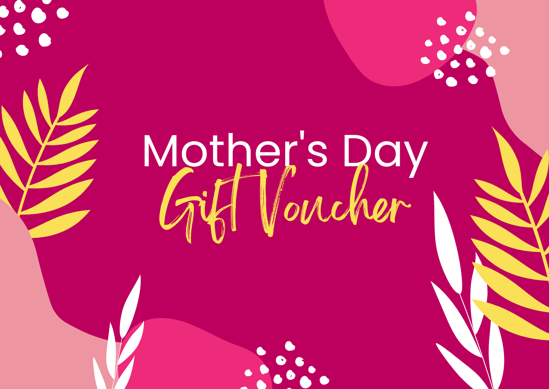 Mother's Day Gift Card