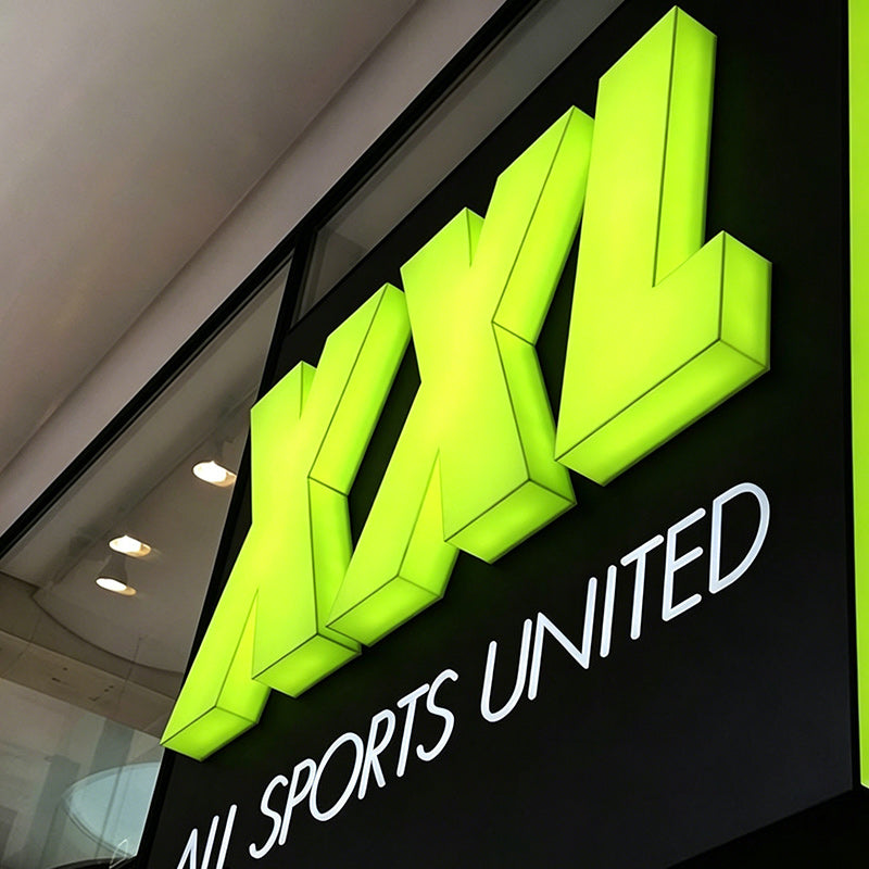 Fully  Illuminated Acrylic LED Letters