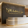 Custom logo acrylic signs