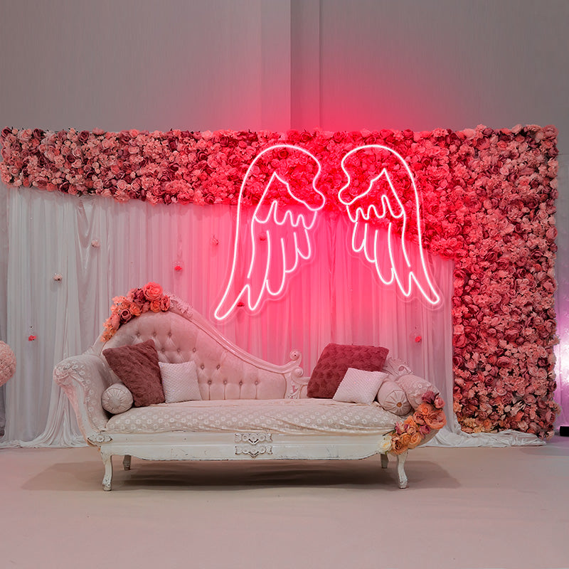 Classic Angel Wings Neon Light