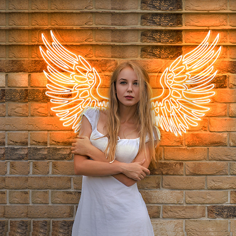 Epic Angel Wings Neon Sign