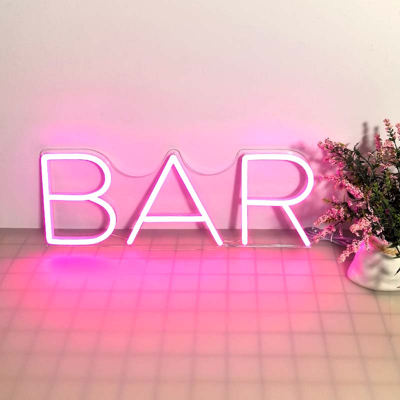 50% OFF Clearance Sale_'BAR' Neon Signs
