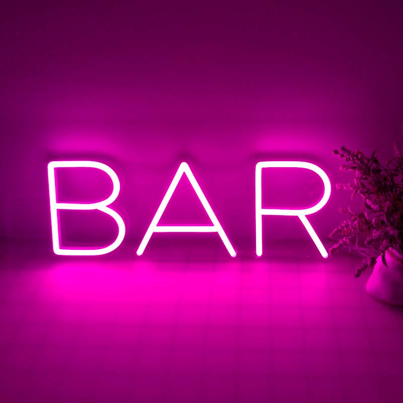 50% OFF Clearance Sale_'BAR' Neon Signs