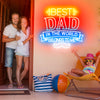 Best Dad Neon Sign