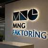 LED Backlit Letters Signs