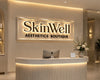 Custom backlit letters signs