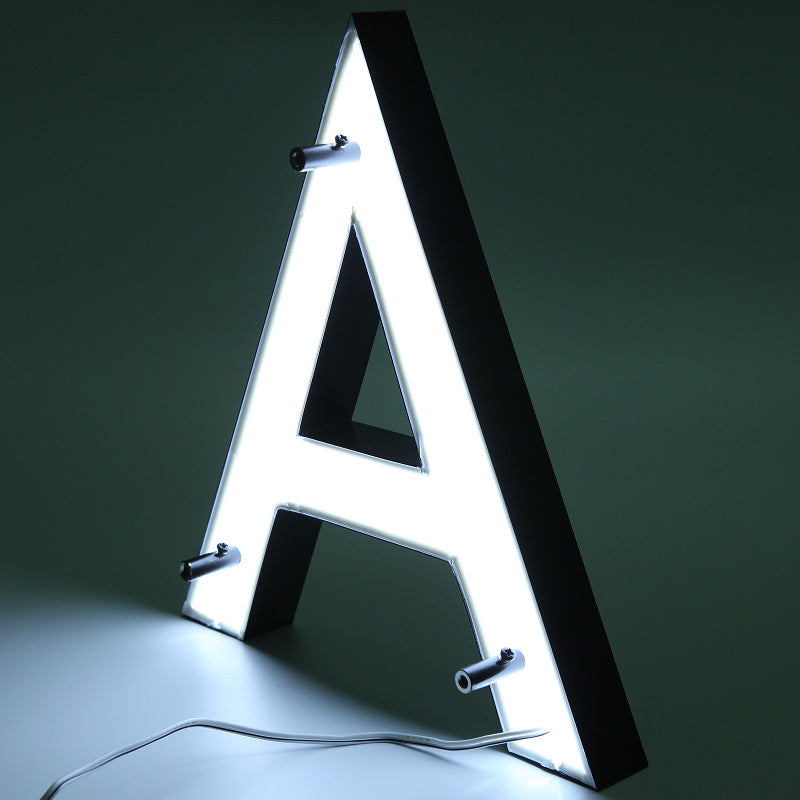 LED Backlit Letters Signs