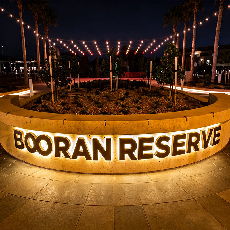 LED Backlit Letters Signs