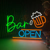 Bar Open Neon Sign