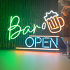 Bar Open Neon Sign