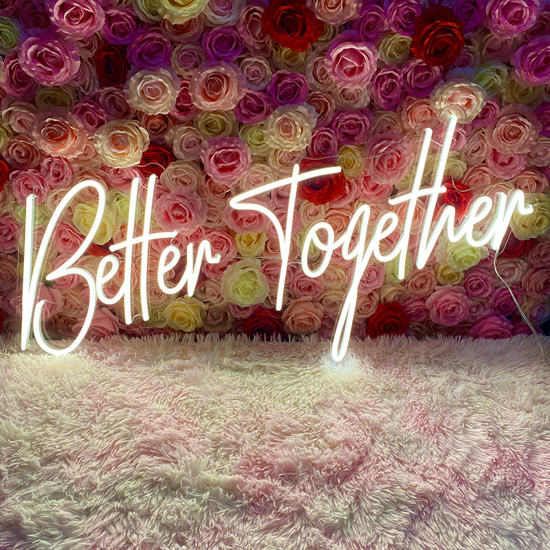 Better Together Neon Light