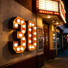 LED bulb letters signs