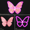 Beauty Butterfly Neon Wall Art
