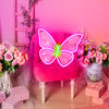 Beauty Butterfly Neon Wall Art