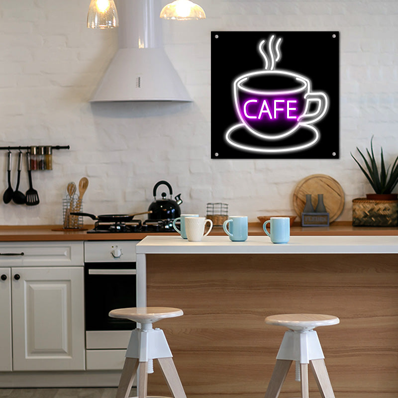 Coffee Cup Neon Sign