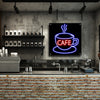 Coffee Cup Neon Sign