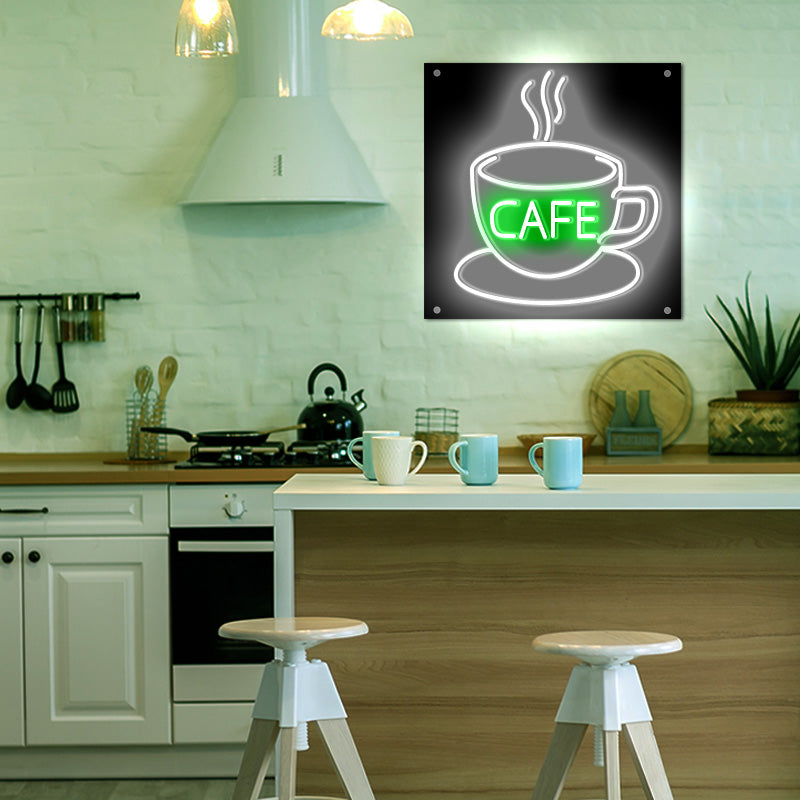 Coffee Cup Neon Sign