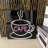 Coffee Cup Neon Sign