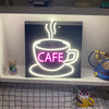 Coffee Cup Neon Sign