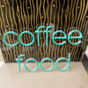 Coffee Food Neon Sign