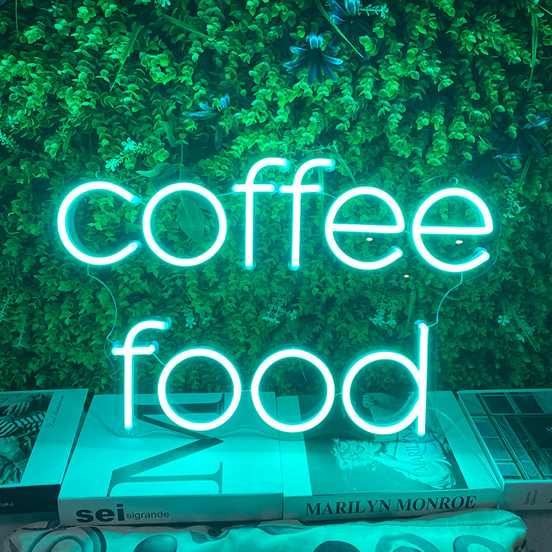 Coffee Food Neon Sign