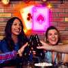 Cards LED Neon Sign