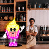 Cartoon UV Cupcake LED Neon Sign