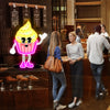 Cartoon UV Cupcake LED Neon Sign