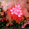 UV Printing Flowers LED Neon Sign