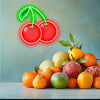 Cherries LED Neon Sign
