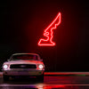 Circuit of Americas race track neon