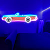Classic Car LED Neon Sign