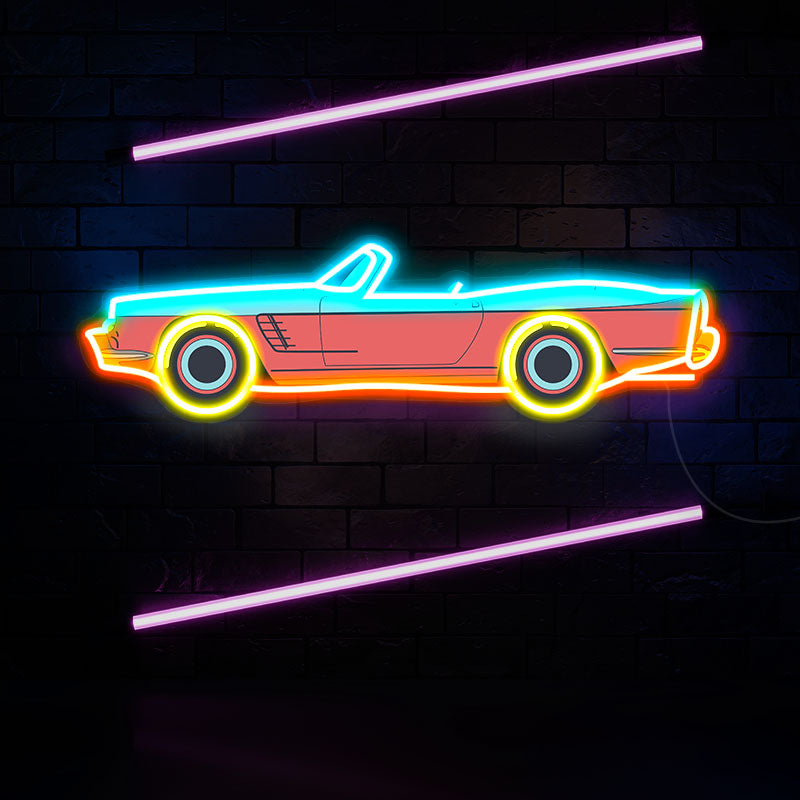 Classic Car LED Neon Sign
