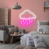 Rain Cloud LED neon sign