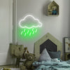 Rain Cloud LED neon sign