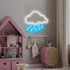 Rain Cloud LED neon sign