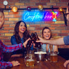 Custom cocktail bar light for home bar