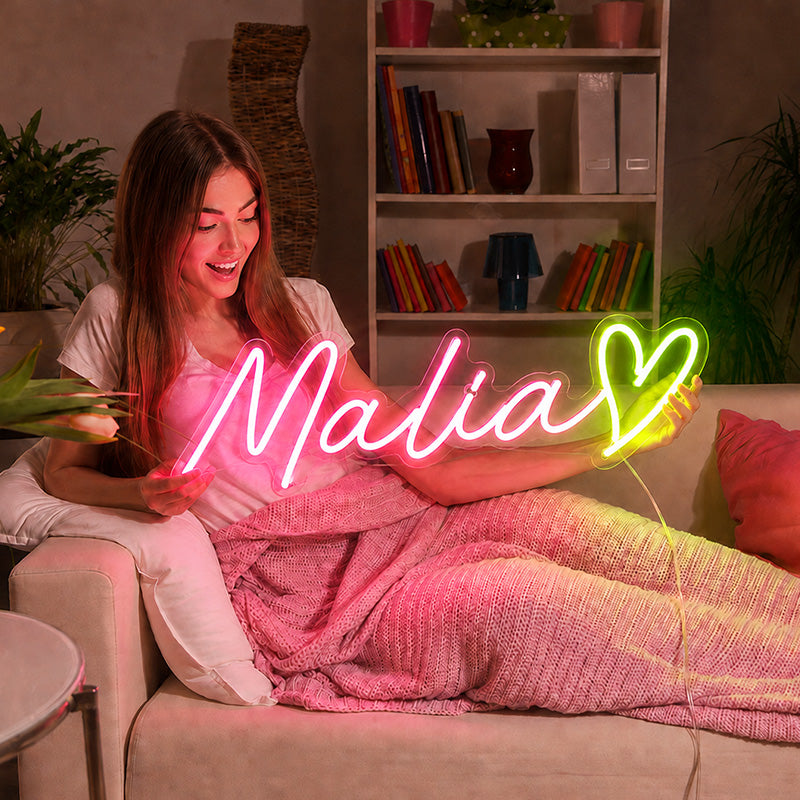 Custom Neon Signs for Kids Rooms