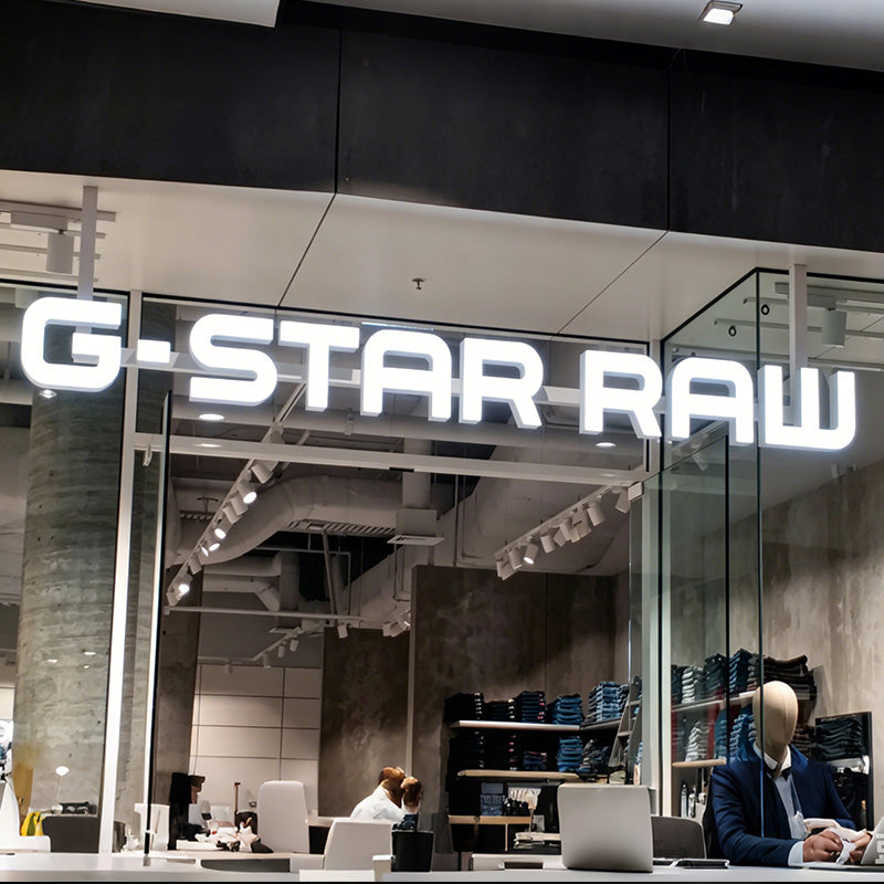 Fully  Illuminated Acrylic LED Letters