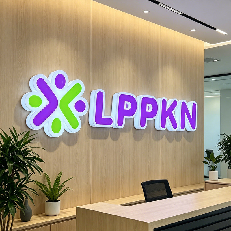 Fully  Illuminated Acrylic LED Letters