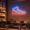 Neon Sneaker Sign