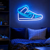 Neon Sneaker Sign