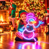Snowman neon Christmas decorations