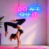 DON'T QUIT Gym Neon Sign
