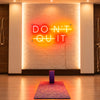 DON'T QUIT Gym Neon Sign